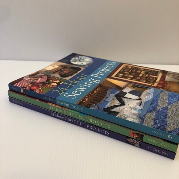 Bundle of 24-Hour Crafting Books Paperback - Picture 7 of 8